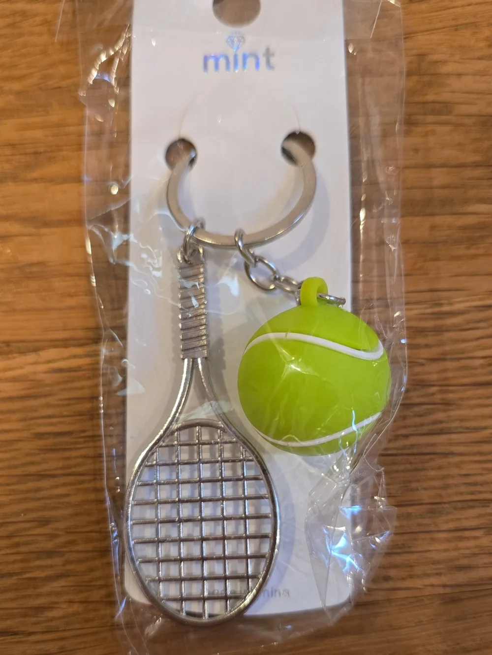 BULK Tennis Racket & Ball Keychains - Picture 3 of 3